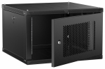 ITK LINEA W Шкаф 6U 600х600мм дверь перф. черный 2.0 ITK LINEA W Шкаф 6U 600х600мм дверь перф. черный 2.0