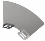 Перегородка разд. 80мм пов. верт. внеш. 45град IEK