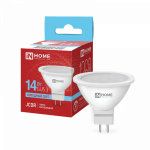 Лампа светодиод 14Вт GU5.3 6500К 1260Лм MR16 LED-JCDR-VC IN HOME (10/100)