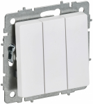 BRITE Выключ. 3-кл. 10А ВС10-3-0-БрАБ а/б IEK