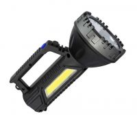Фонарь акк. КОСМОС KOC904Lit, 6 режимов 3W LED, 1200mAh прямая зарядка от USB (1/18/36)