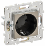 SKANDY Роз. с з/к/ш 16А SK-R04N никель IEK SKANDY Роз. с з/к/ш 16А SK-R04N никель IEK