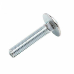 Винт с полукруглой головкой и квадратным подголовником М6х16 (DIN603) (100 шт/уп) INOX Промрукав Винт с полукруглой головкой и квадратным подголовником М6х16 (DIN603) (100 шт/уп) INOX Промрукав