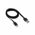 USB кабель USB Type-C черный SOFT TOUCH 1 метр REXANT (1/10/250)
