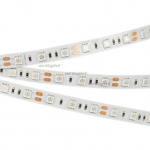 Лента RT-B60-10mm 12V Yellow (14.4 W/m, IP20, 5060, 5m) (ARL, Открытый)
