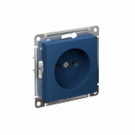 ATLASDESIGN РОЗЕТКА без заземления без шторок, 16А, механизм, АКВАМАРИН ATLASDESIGN РОЗЕТКА без заземления без шторок, 16А, механизм, АКВАМАРИН