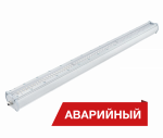 Светодиодный светильник Diora Piton 70/8800 Д прозрачный 8800лм 70Вт 4000K IP65 0,95PF 80Ra Кп<1 А