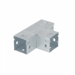 Угол д/листового кабель.лотка горизонтальн. сталь DKC