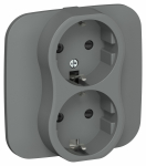 FLITE Роз. 2-я с з/к/ш 16А РСш12-0-А-ФлМА м/а IEK FLITE Роз. 2-я с з/к/ш 16А РСш12-0-А-ФлМА м/а IEK