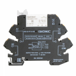 Реле интерфейсное, 1CO, ком. ток 6А, AgSnO₂, напряжение 230V AC/DC, RC- цепь, push-in клеммы. Реле интерфейсное, 1CO, ком. ток 6А, AgSnO₂, напряжение 230V AC/DC, RC- цепь, push-in клеммы.