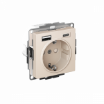 Розетка 1гн c З/К+2хUSB typeА+ typeС с/у крем механизм 16А AtlasDesign Systeme Electric(1) Розетка 1гн c З/К+2хUSB typeА+ typeС с/у крем механизм 16А AtlasDesign Systeme Electric(1)