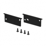 Комплект заглушек SL-BEVEL-W32-F BLACK (Arlight, Алюминий) Комплект заглушек SL-BEVEL-W32-F BLACK (Arlight, Алюминий)