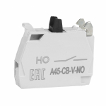 Контактный блок OptiSignal D22 A45-CB-V-NO 1НО винтовой зажим ZBE101