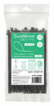Хомут нейлоновый 150х3.6 Чёрный (100шт) Systeme Electric (1)