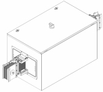 Секц. центр. разрыва 1600А Al 3L+N+PER НК IP55 тран. IEK