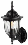 Светильник уличный настенный ЭРА «Галатея» GBW-105-BL-0380 230В Е27 IP54 чёрный вверх Светильник уличный настенный ЭРА «Галатея» GBW-105-BL-0380 230В Е27 IP54 чёрный вверх