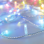 Светодиодная гирлянда ARD-STRING-CLASSIC-10000-CLEAR-95LED-LIVE RGBW-DMX (24V, 10W) (ARDCL, IP65)