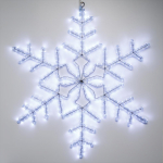 Фигура ARD-SNOWFLAKE-M3-920x920-432LED White (230V, 30W) (ARDCL, IP65)