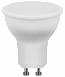 Лампа светодиодная, 80LED (7W) 230V GU10 4000K MR16, LB-26 Лампа светодиодная, 80LED (7W) 230V GU10 4000K MR16, LB-26