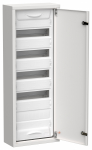 TITAN 5 Корпус мет. ЩРн-60 (1х60) 835х310х140 IP31 бел IEK