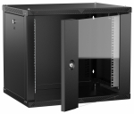 ITK LINEA W Шкаф 9U 600х450мм дверь стекло черный 2.0 ITK LINEA W Шкаф 9U 600х450мм дверь стекло черный 2.0
