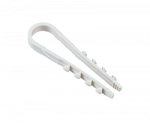 Дюбель-хомут PCD-R 05-10-45-100WH PA6.6 Jazzway (100 шт/уп) Дюбель-хомут PCD-R 05-10-45-100WH PA6.6 Jazzway (100 шт/уп)