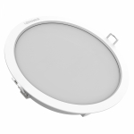 Светильник светодиодный Eco Class Downlight DL 840 WT 13Вт 4000К IP44 1235лм ДВО даунлайт кругл. встраив. ультратонкий LEDVANCE Светильник светодиодный Eco Class Downlight DL 840 WT 13Вт 4000К IP44 1235лм ДВО даунлайт кругл. встраив. ультратонкий LEDVANCE