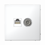 Розетка 2гн комп+ТВ RJ45+TV с/у белый механизм кат.5е ArtGallery Systeme Electric (1/5/20) Розетка 2гн комп+ТВ RJ45+TV с/у белый механизм кат.5е ArtGallery Systeme Electric (1/5/20)