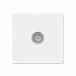 Розетка 1гн ТВ оконечная с/у белый механизм ArtGallery Systeme Electric (1/5/20) Розетка 1гн ТВ оконечная с/у белый механизм ArtGallery Systeme Electric (1/5/20)