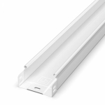 Лоток неперфорированный Стандарт 100х50х3000 (0,7 мм) RAL 9003 (24 м/уп) Промрукав