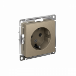 Розетка 1гн с З/К шторки с/у шампань механизм 16А AtlasDesign Systeme Electric (1/20) Розетка 1гн с З/К шторки с/у шампань механизм 16А AtlasDesign Systeme Electric (1/20)