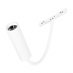 Светильник MAG-MICROCOSM-SPOT-FLEX-R26-5W Warm3000 (WH, 24 deg, 24V) (Arlight, IP20 Металл, 5 лет) Светильник MAG-MICROCOSM-SPOT-FLEX-R26-5W Warm3000 (WH, 24 deg, 24V) (Arlight, IP20 Металл, 5 лет)