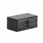 Промежуточное реле 0НО 0НЗ 2ПК кат.115В AC IP50 DKC (ДКС) Релейные модули