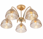 Люстра Rivoli Terri 9172-305 5 х Е27 40 Вт модерн
