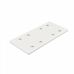 Прямой коннектор 1шт Gravity накладной белый Прямой коннектор 1шт Gravity накладной белый