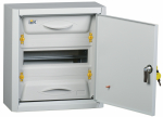 Щит распр. ЩРН-12мод 335х310х130 настен с зам. металл 36 IP31 PRO IEK (1/1)