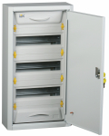 Щит распр. ЩРН-36мод 585х310х130 настен с зам. металл 36 IP31 PRO IEK (1)