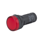Индикатор ND16-22D/4 красный, встр. конденсатор, IP40 АС110В  CHINT (1)