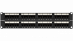 Патч-панель 19&quot;,2U,CAT6, 48 портов RJ45, неэкранированная