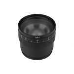 Насадка с изменяемым углом LGD-ARTIFACT-ZOOMLENS-R65 (BK, 10-50 deg) (Arlight, Металл)