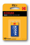 Элемент питания 6LR61 крона 9V алкалиновый бл.1шт. MAX Kodak (1/10/200) Элемент питания 6LR61 крона 9V алкалиновый бл.1шт. MAX Kodak (1/10/200)