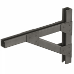 Консоль для крепления к стене и/или в профиль 500x115 прочее цвет светло-серый DKC G5 Combitech Консоль для крепления к стене и/или в профиль 500x115 прочее цвет светло-серый DKC G5 Combitech