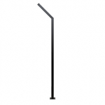 Опора-светильник OXOR-STER-G45-1000x100x100-L4000-52W Warm3000 (BK, 230V) IP65 (Arlight, -)