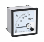 Амперметр аналоговый 100А AC 72х72мм КТ 1.5 трансф.подкл. DEKraft Systeme Electric