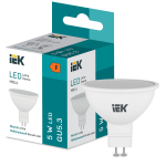 LED MR16 410lm 4000K GU5 IEK СНЯТО LED MR16 410lm 4000K GU5 IEK СНЯТО