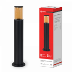 Светильник уличный напольный ТБУ AMBER-SP600-1xA60-BL алюминиевый 600мм черный IP54 IN HOME Светильник уличный напольный ТБУ AMBER-SP600-1xA60-BL алюминиевый 600мм черный IP54 IN HOME