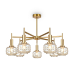 Потолочный светильник Freya FR5366CL-07BS Потолочный светильник Freya FR5366CL-07BS