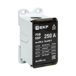 Клеммный блок распределительный КБР 250A EKF Клеммный блок распределительный КБР 250A EKF