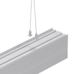 Комплект для подвеса светильников серии Т-Лайн (2 троса 1,5х2000мм и комплект креплений)