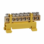 Шина нулевая тип Стойка OptiKit BB-S-PE-DIN-8-6х9-желтый Шина нулевая тип Стойка OptiKit BB-S-PE-DIN-8-6х9-желтый